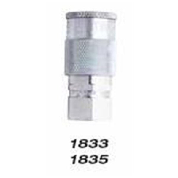 Wilton MiltonMI1835; 0.38 in. H-Style Npt Female Body Coupler MI1835 - main